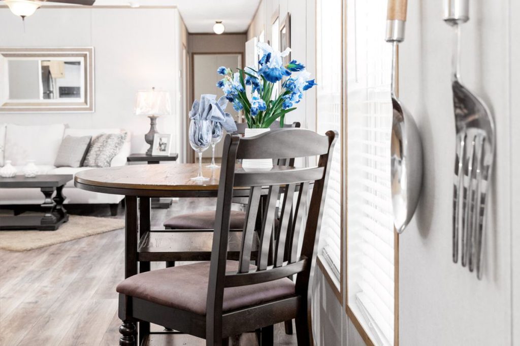 Table Staged